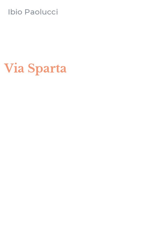 Via Sparta