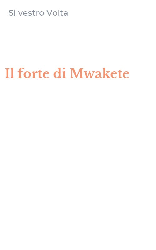 Il forte di Mwakete