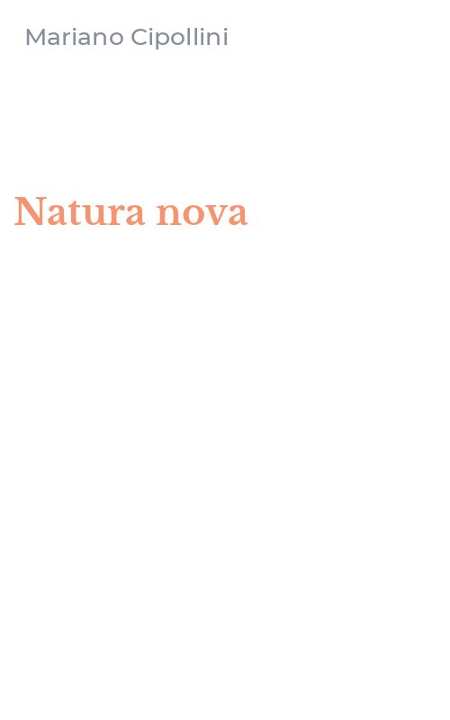 Natura nova