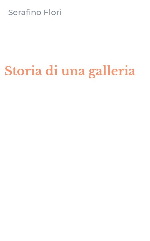 Storia di una galleria