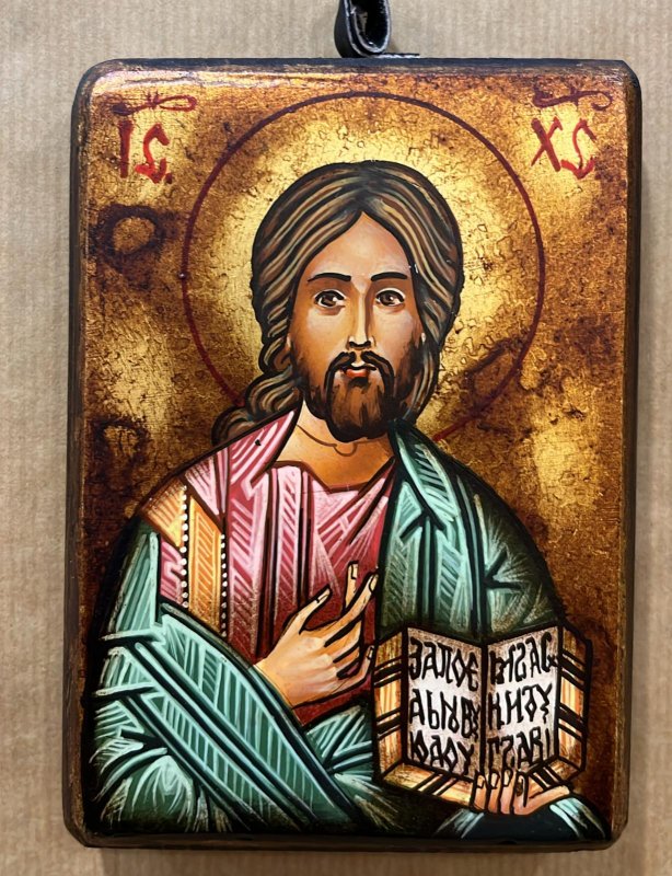 GESU' MAESTRO E GIUDICE 10X14 CM