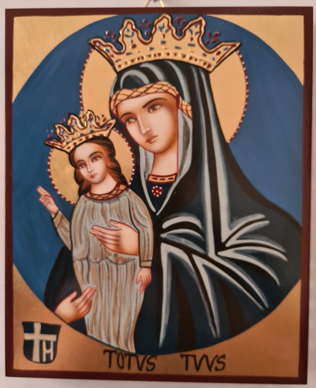 MADONNA TOTUS TUUS - 18X22 CM