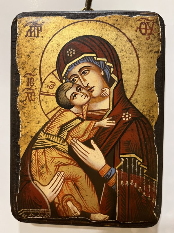 MADONNA DELLA TENEREZZA 10X14 CM