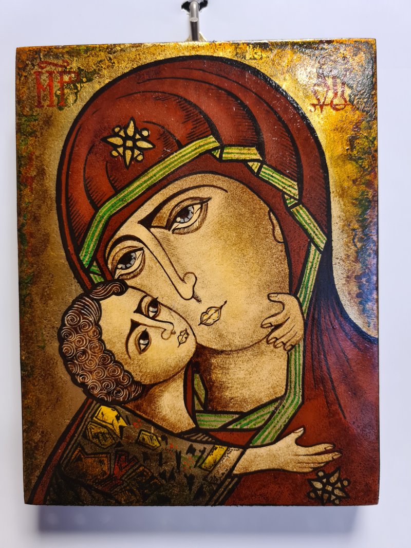 MADONNA DELLA TENEREZZA 14X18 CM