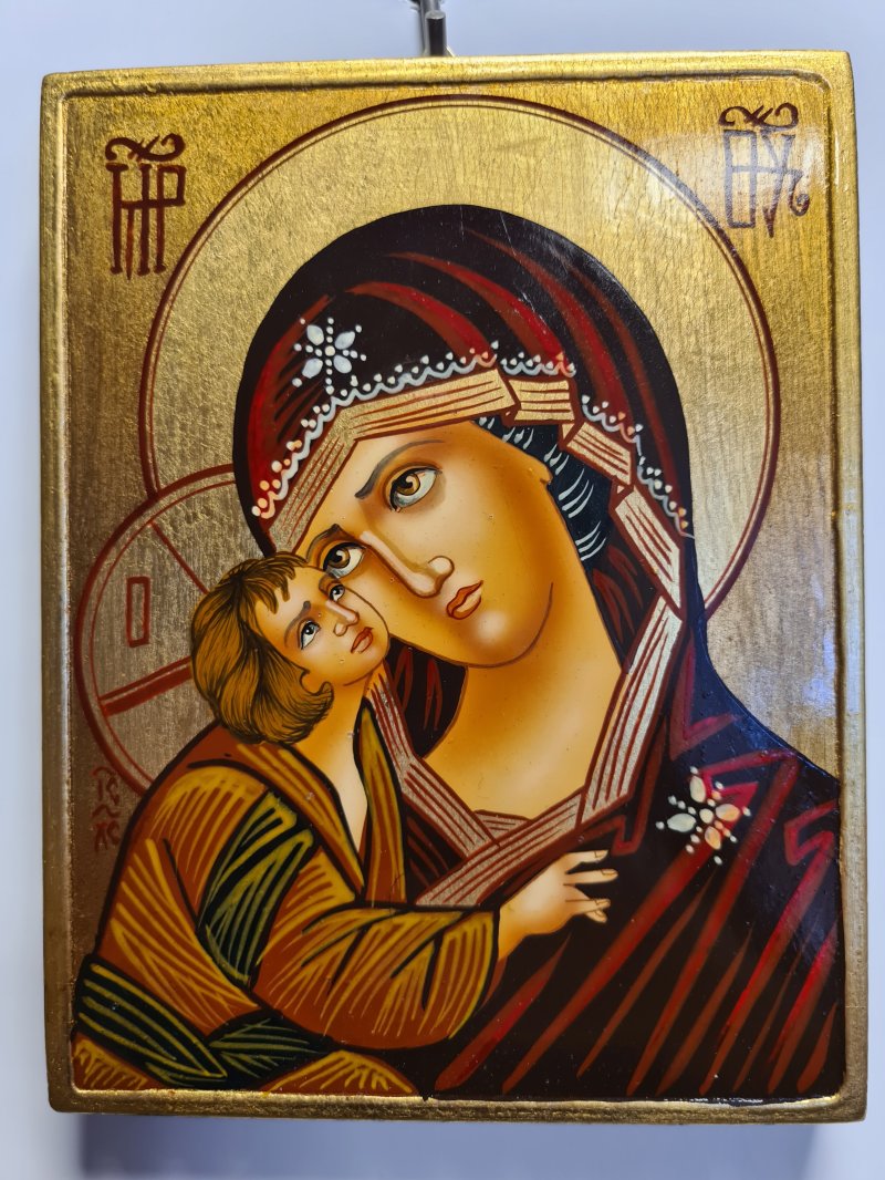 MADONNA DONSKAJA - 18X14 CM