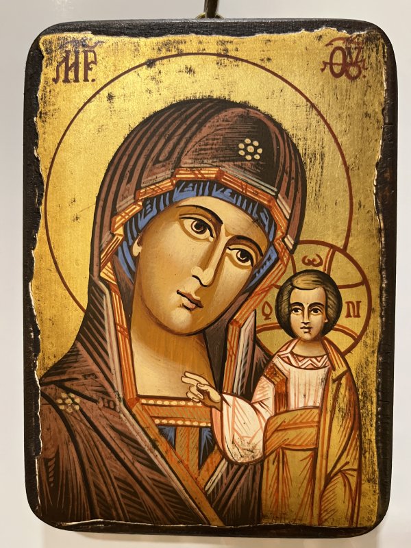MADONNA KAZANSKAJA 10X14 CM