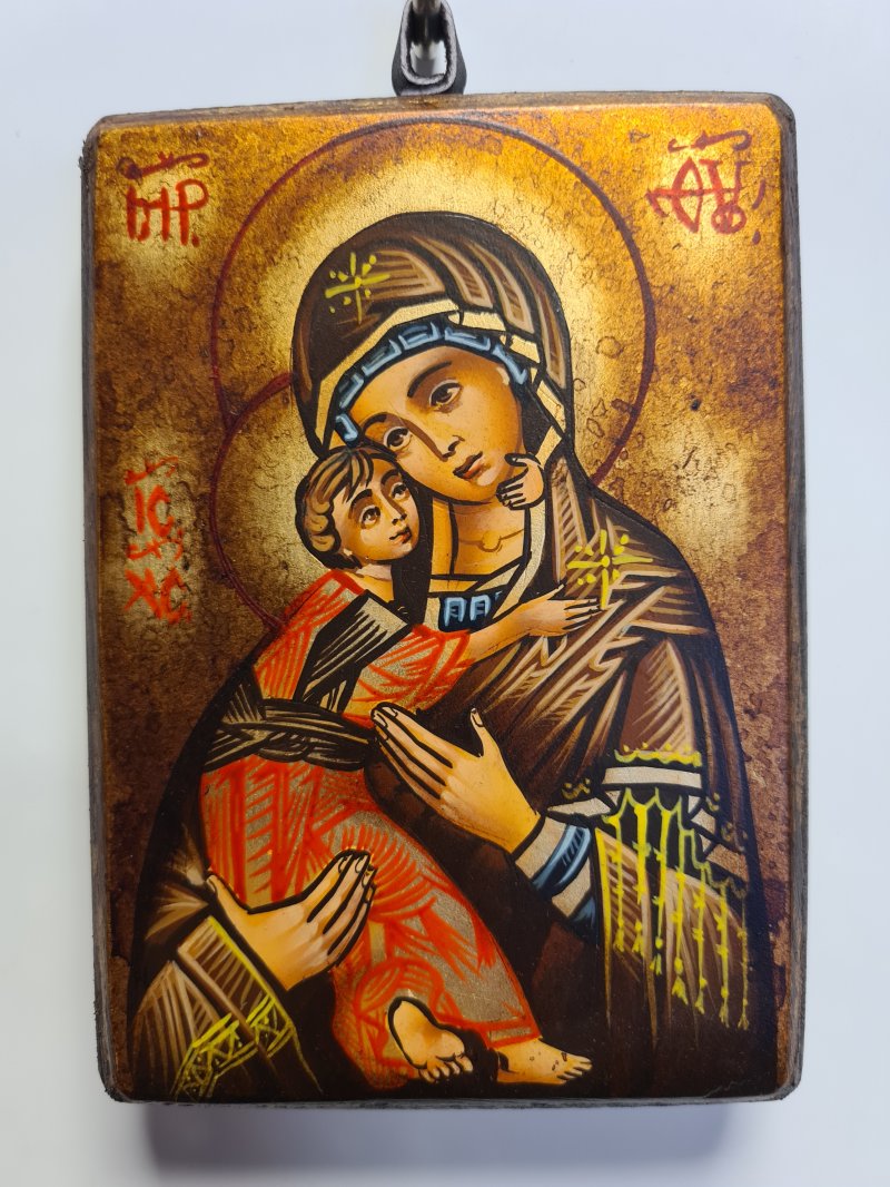 MADONNA VLADIMIRSKAJA 14x10 cm