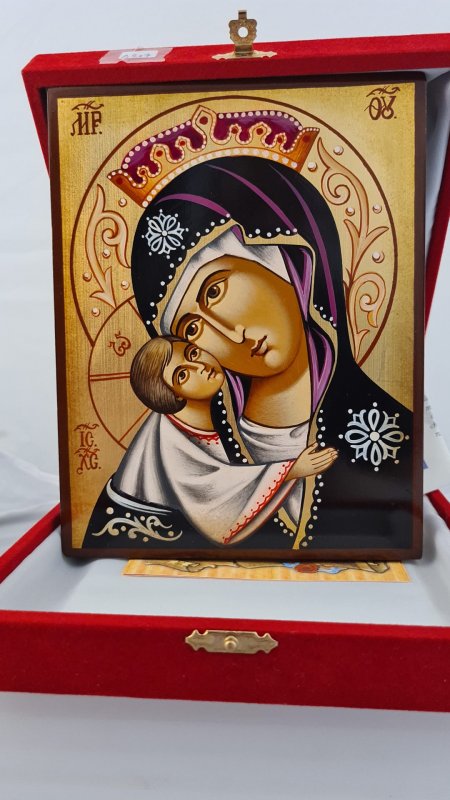 MADRE DI DIO DONSKAJA 14X18 CM