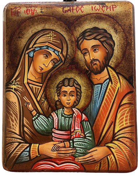 SACRA FAMIGLIA 14X18 CM