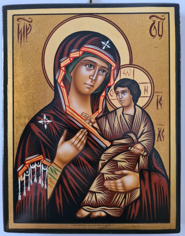 MADONNA HODIGHITRIA - 22X18 CM
