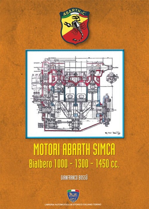 Motori Abarth Simca bialbero 1000/1300/1450 cc