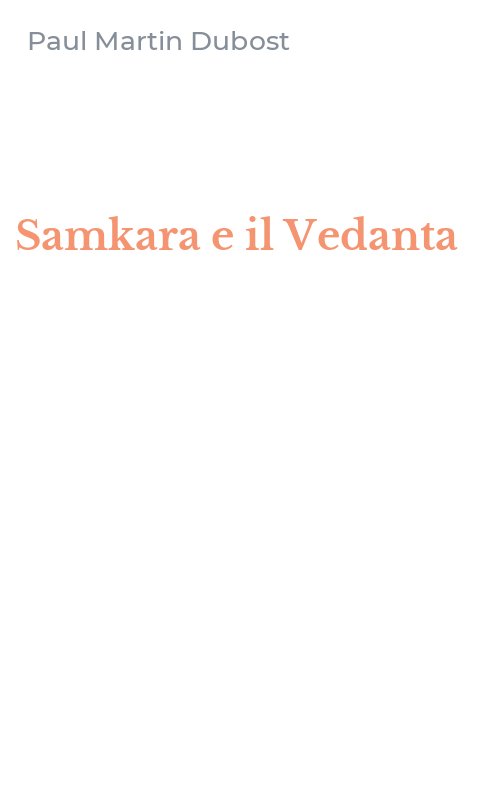 Samkara e il Vedanta