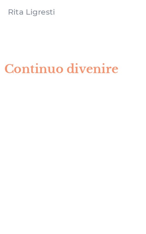 Continuo divenire