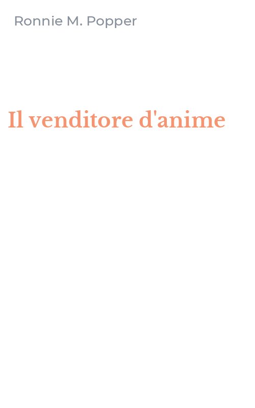 Il venditore d'anime