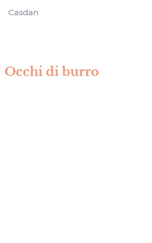 Occhi di burro