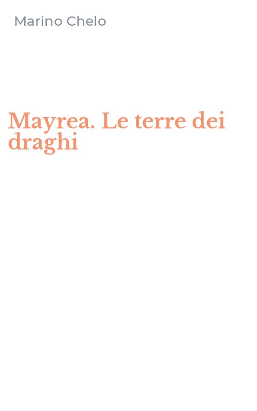 Mayrea. Le terre dei draghi