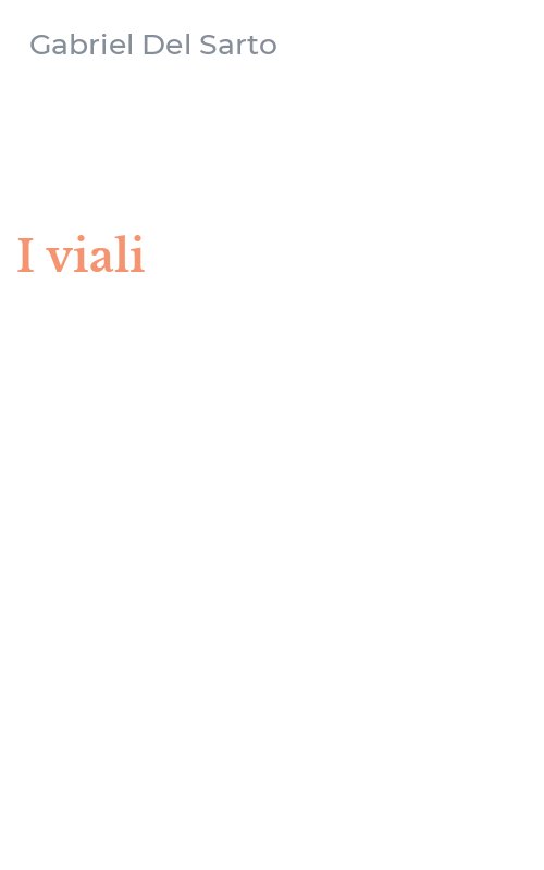 I viali