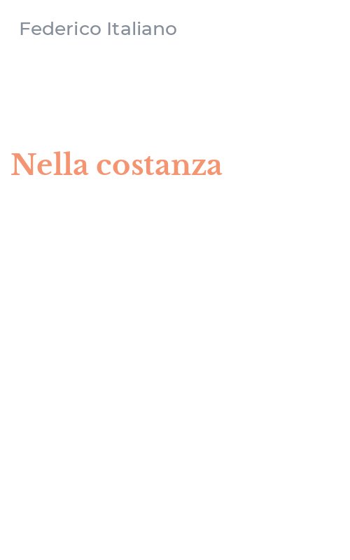 Nella costanza