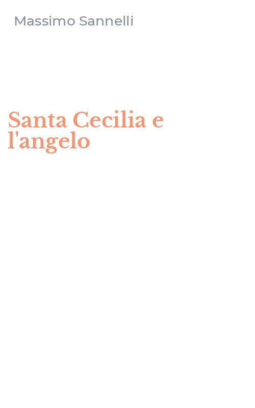Santa Cecilia e l'angelo