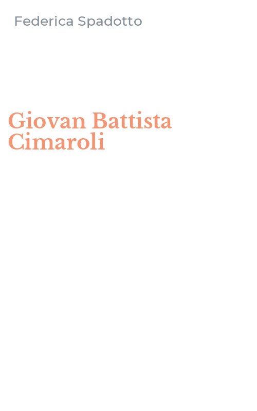 Giovan Battista Cimaroli