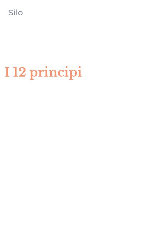 I 12 principi