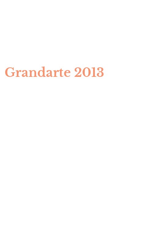 Grandarte 2013