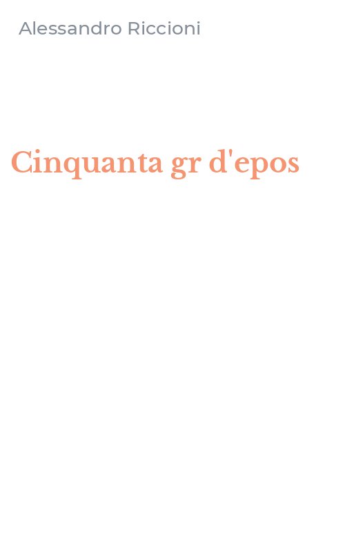 Cinquanta gr d'epos