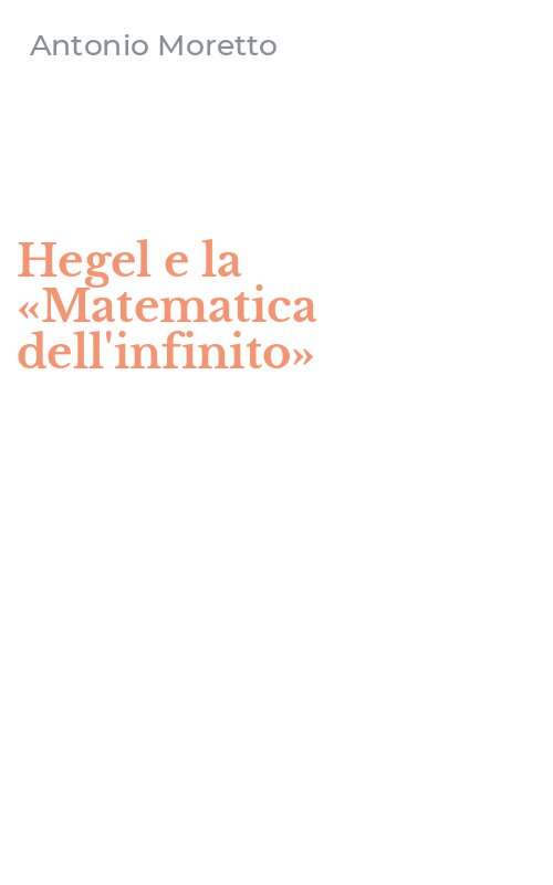 Hegel e la «Matematica dell'infinito»