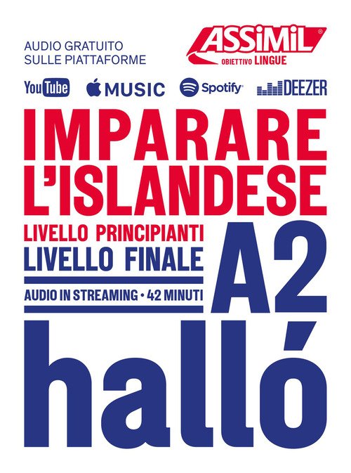 Imparare l'islandese. Livello A2
