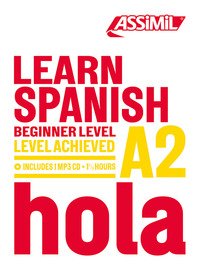 Learn spanish. Level achieved A2