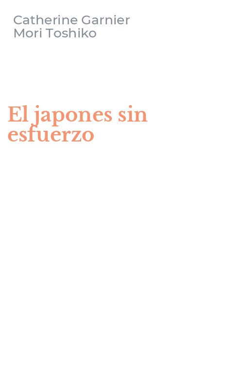 El japones sin esfuerzo