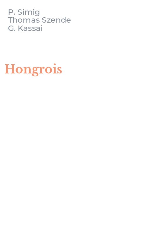Hongrois