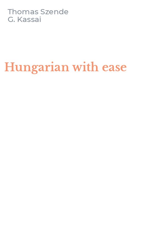 Hungarian with ease