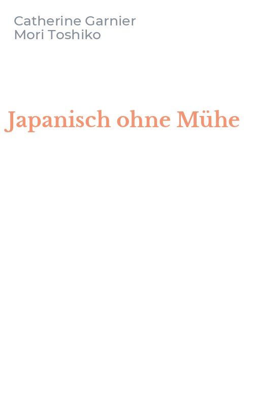 Japanisch ohne Mühe