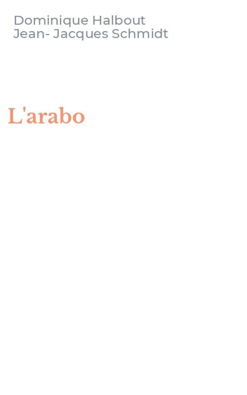 L'arabo