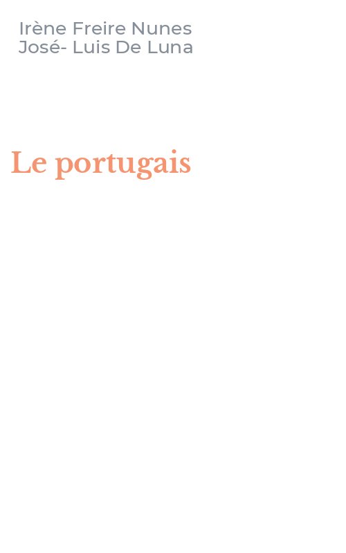 Le portugais