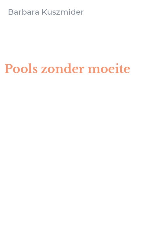 Pools zonder moeite