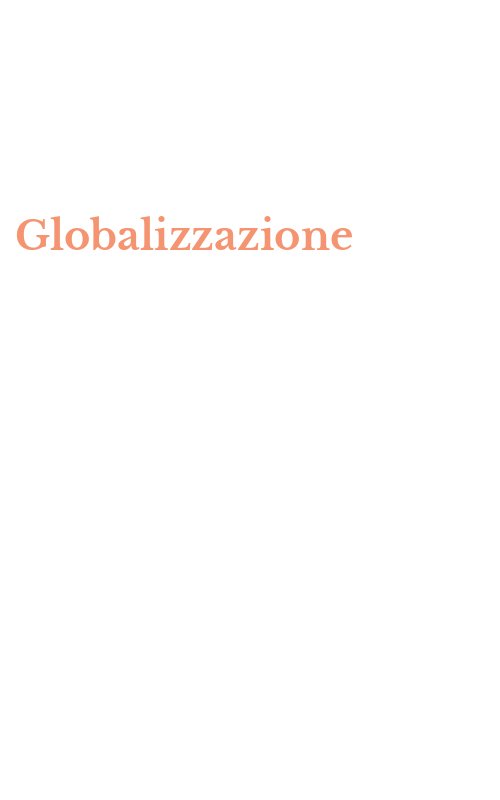 Globalizzazione