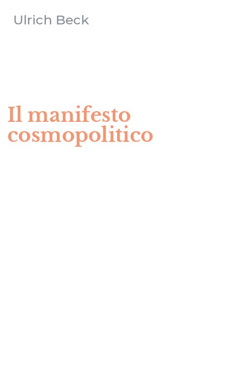 Il manifesto cosmopolitico