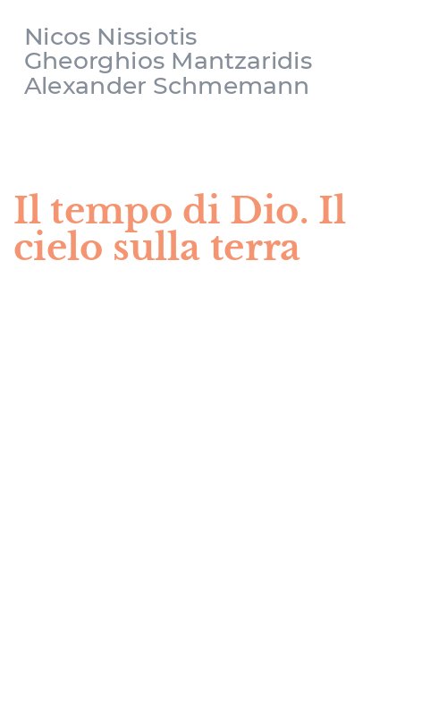 Il tempo di Dio. Il cielo sulla terra