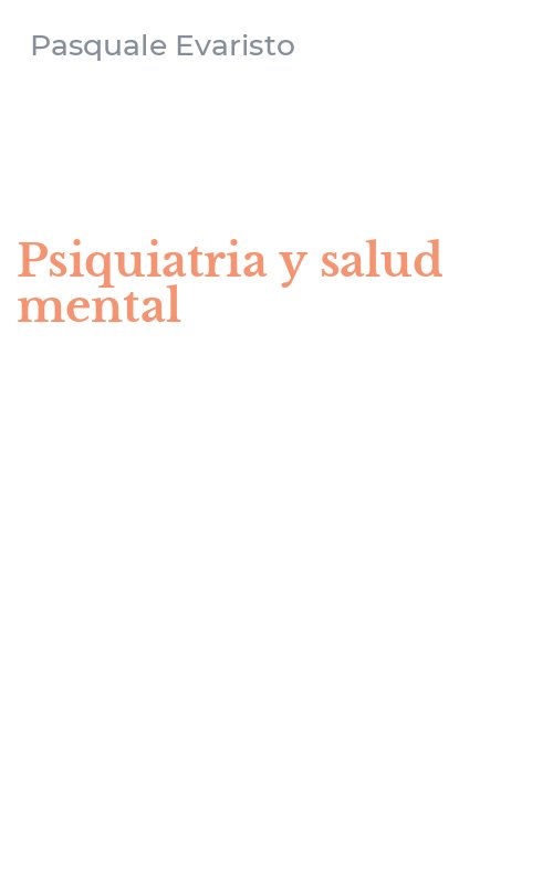 Psiquiatria y salud mental
