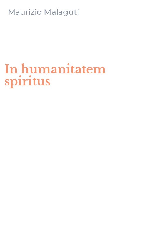 In humanitatem spiritus