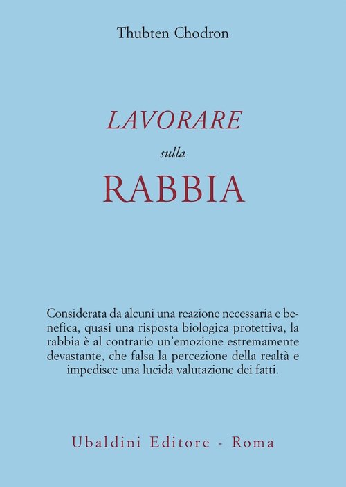 Lavorare sulla rabbia