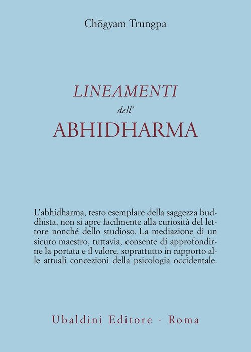 Lineamenti dell'Abhidharma