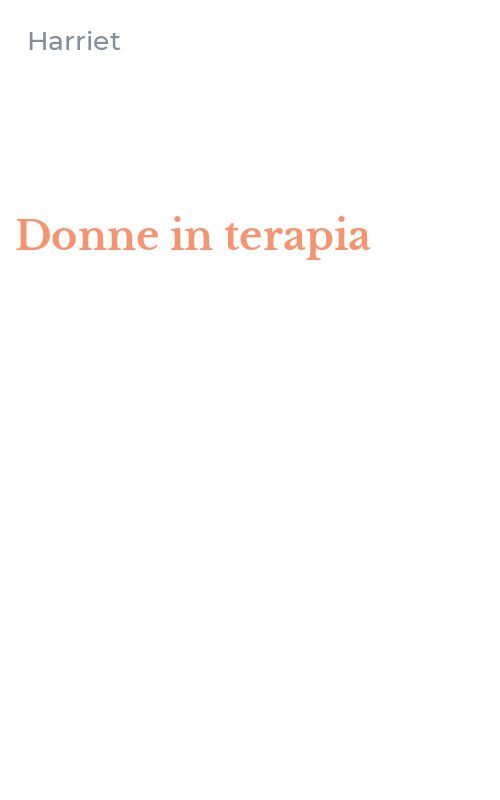 Donne in terapia