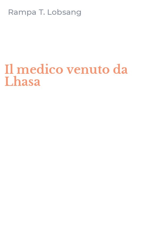 Il medico venuto da Lhasa