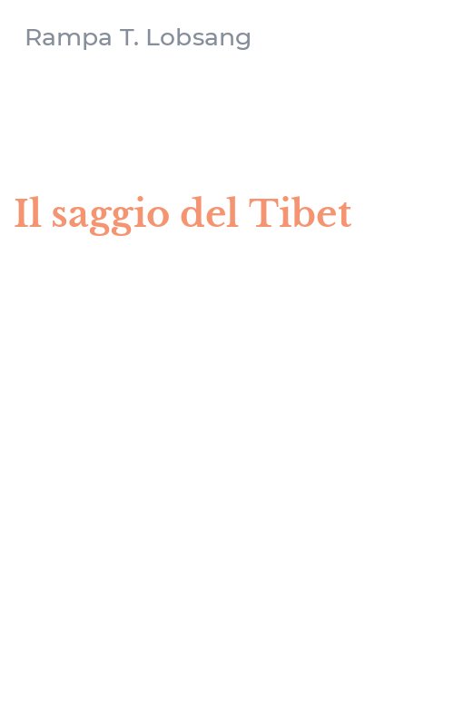 Il saggio del Tibet