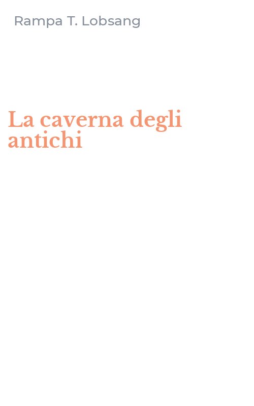La caverna degli antichi