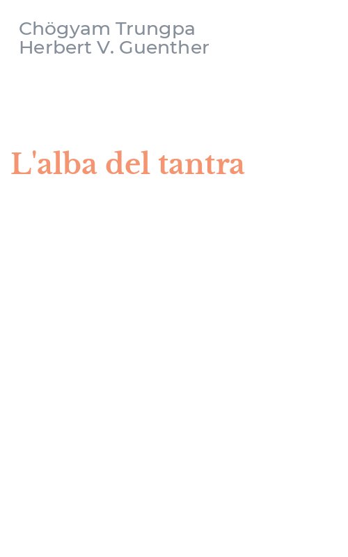 L'alba del tantra
