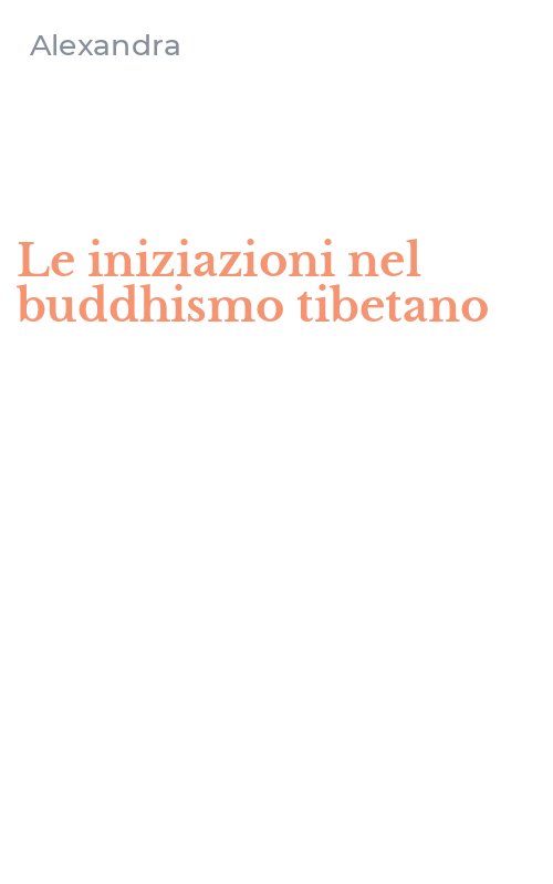 Le iniziazioni nel buddhismo tibetano